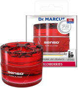 Ароматизатор DR. MARCUS Senso Deluxe (гелевый, баночка) Лесная ягода